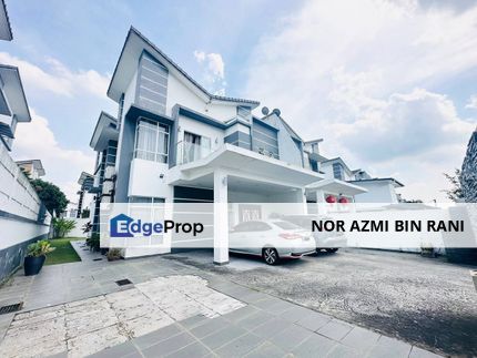 SHAH ALAM Section U10 Greenhill Residence Phase 2 Double Storey Semi-D For Sale , Selangor, Shah Alam