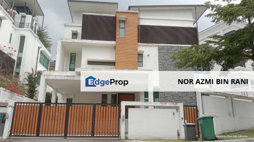 AMPANG Taman Sering Ukay FREEHOLD 3 Storey Bungalow for Sale , Selangor, Ampang
