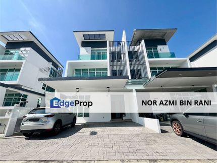 CYBERJAYA Fully Furnished & Renovated Freehold Clover @ Garden Residence 3 Storey Semi Detached House for Sale , Selangor, Cyberjaya