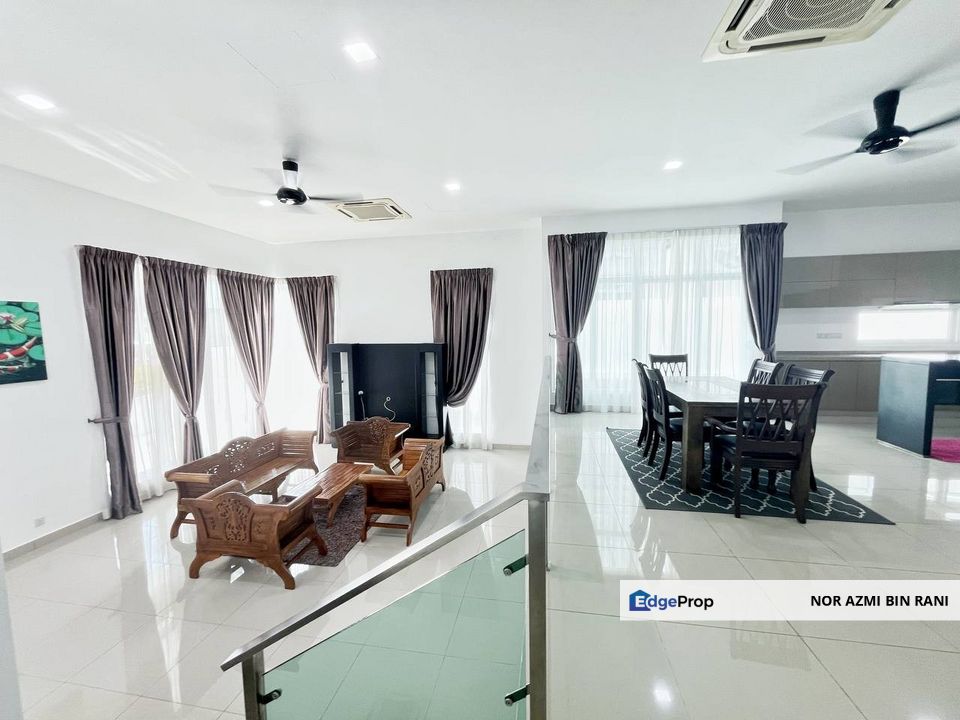 CYBERJAYA Fully Furnished & Renovated Freehold Clover @ Garden Residence 3 Storey Semi Detached House for Sale , Selangor, Cyberjaya