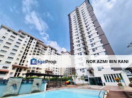 PUCHONG Bandar Bukit Puchong Partially Furnished Puri Tower Condominium for Sale, Selangor, Puchong