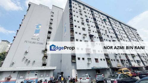 PETALING JAYA Taman Petaling Utama Apartment for Sale , Selangor, Petaling Jaya