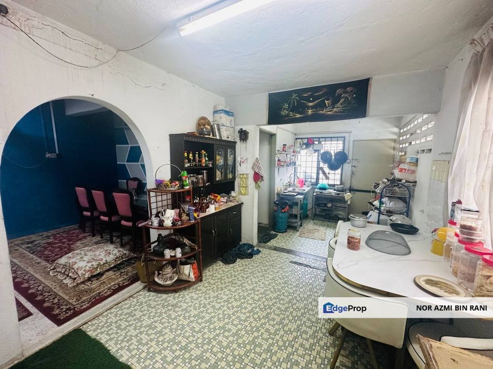 KERAMAT Taman Sri Keramat AU2 End Lot Double Storey Terrace for Sale , Kuala Lumpur, Keramat