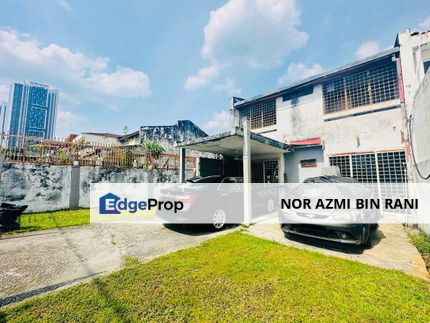 KERAMAT Taman Sri Keramat AU2 End Lot Double Storey Terrace for Sale , Kuala Lumpur, Keramat
