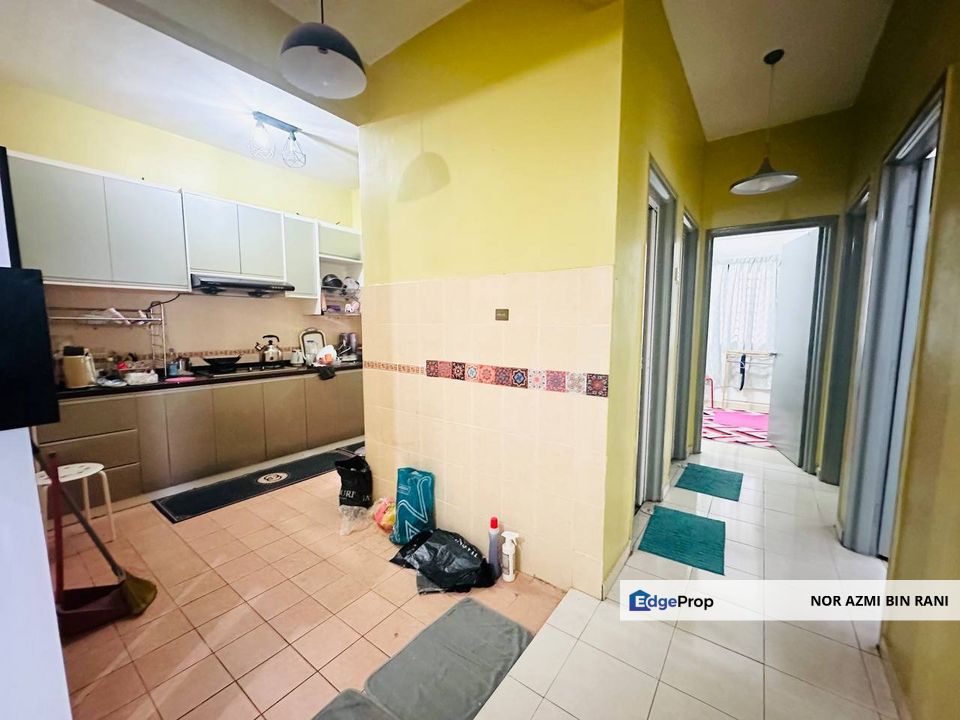 SHAH ALAM Section 7 Apartment Danaumas for Sale , Selangor, Shah Alam