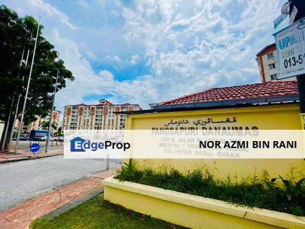 SHAH ALAM Section 7 Apartment Danaumas for Sale , Selangor, Shah Alam
