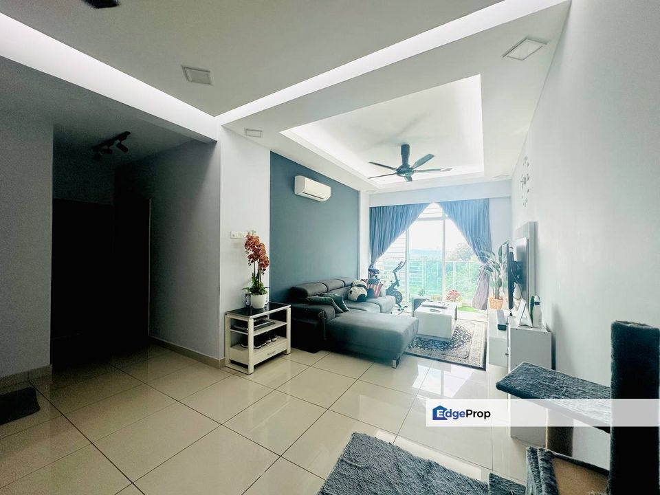SEPANG Salak Tinggi Fully Furnished Seroja Hill Condominium for Sale , Selangor, Sepang
