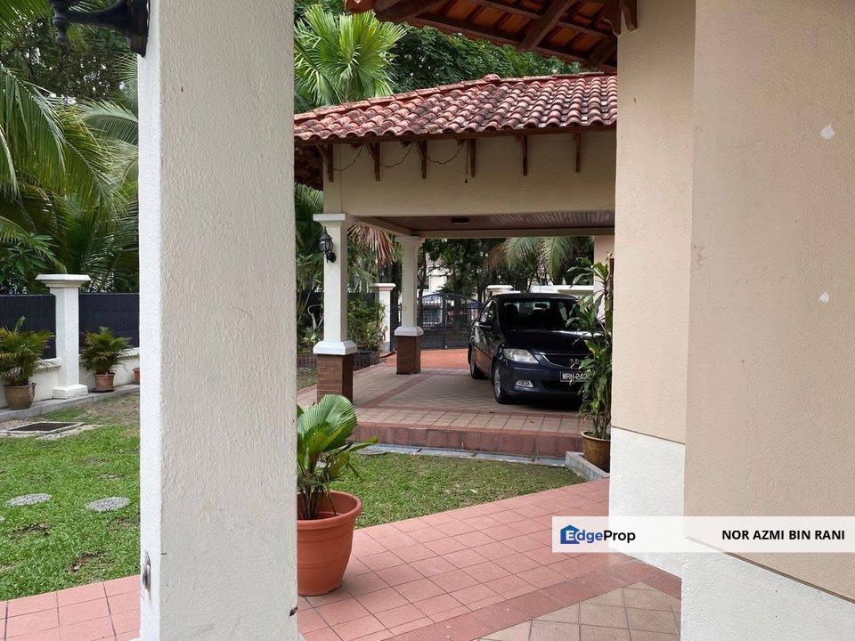 MUTIARA DAMANSARA Partially Furnished Mutiara Homes Double Storey Bungalow with Swimming Pool for Rent, Selangor, Mutiara Damansara