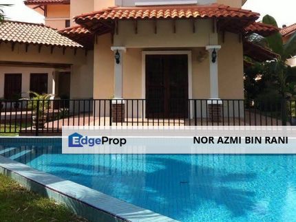 MUTIARA DAMANSARA Partially Furnished Mutiara Homes Double Storey Bungalow with Swimming Pool for Rent, Selangor, Mutiara Damansara