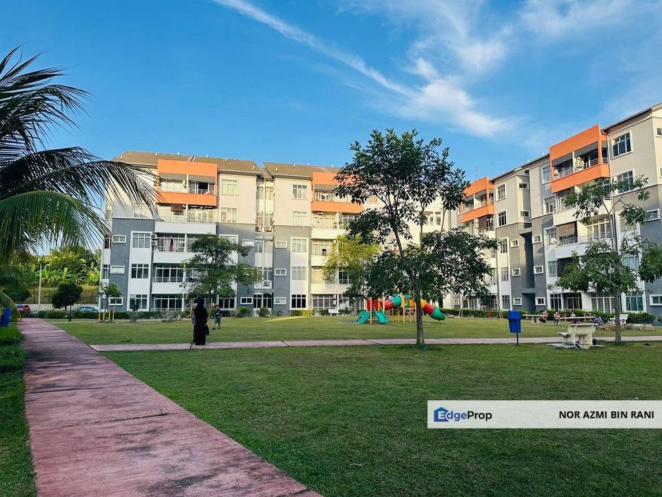 SEPANG Bandar Baru Salak Tinggi Freehold Apartment Casa Dahlia for Sale , Selangor, Sepang