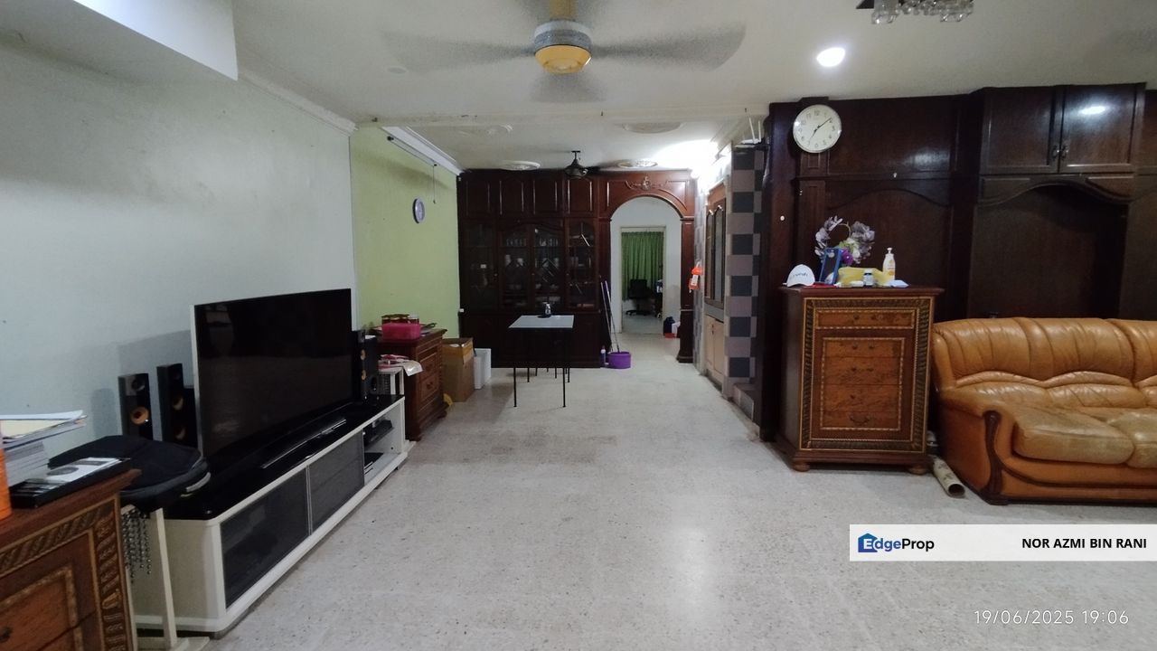 KUALA LUMPUR Taman Lembah Keramat AU5 Double Storey Terrace House for Sale , Kuala Lumpur, Wangsa Maju