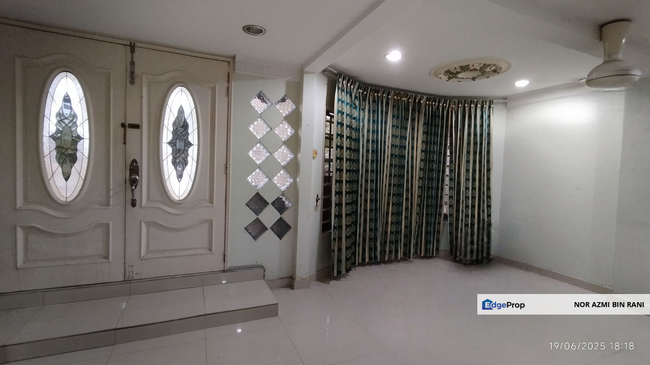 KUALA LUMPUR Taman Lembah Keramat AU5 Double Storey Terrace House for Sale , Kuala Lumpur, Wangsa Maju