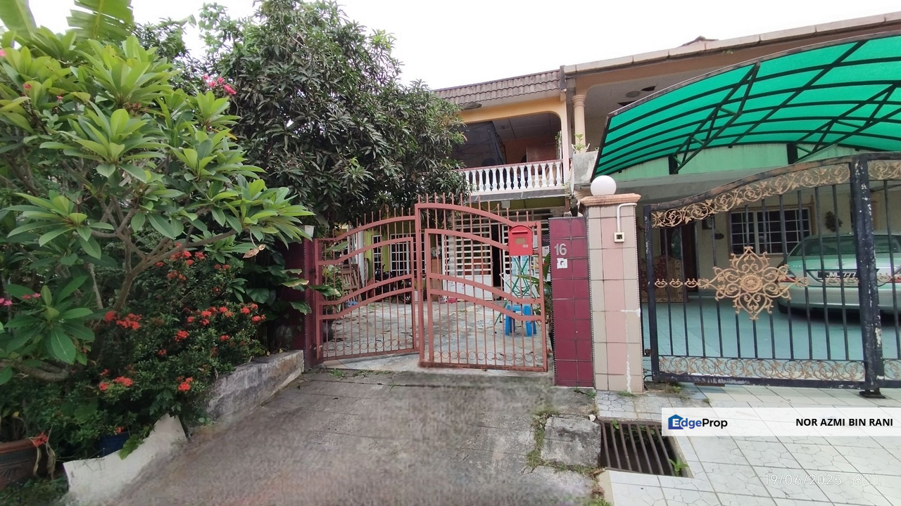 KUALA LUMPUR Taman Lembah Keramat AU5 Double Storey Terrace House for Sale , Kuala Lumpur, Wangsa Maju