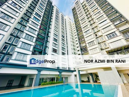 SEMENYIH Taman Anggerik Perdana Partially Furnished Symphony 2 Residence Condominium for Sale , Selangor, Semenyih