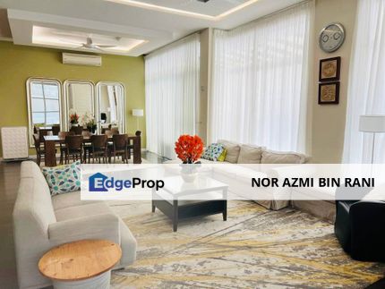 SHAH ALAM Saujana Glenmarie Luxury Modern Freehold 3 Storey Semi Detached House for Sale , Selangor, Shah Alam