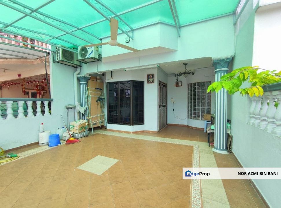 AMPANG Taman Pandan Indah Double Storey Terrace for Sale , Selangor, Pandan Indah