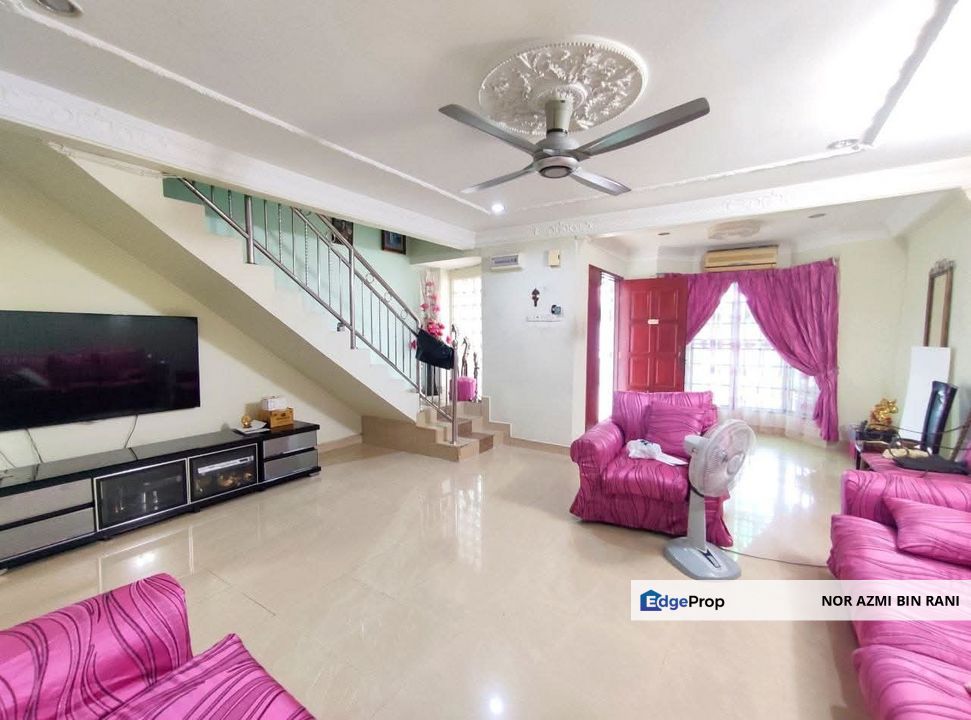 AMPANG Taman Pandan Indah Double Storey Terrace for Sale , Selangor, Pandan Indah