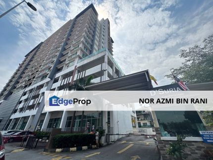 AMPANG Taman Duta Suria Brand New Condominium D'Suria for Sale , Selangor, Ampang