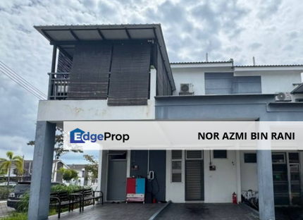PUNCAK ALAM End Lot Lower Unit Townhouse Simfoni Perdana for Sale , Selangor, Bandar Puncak Alam