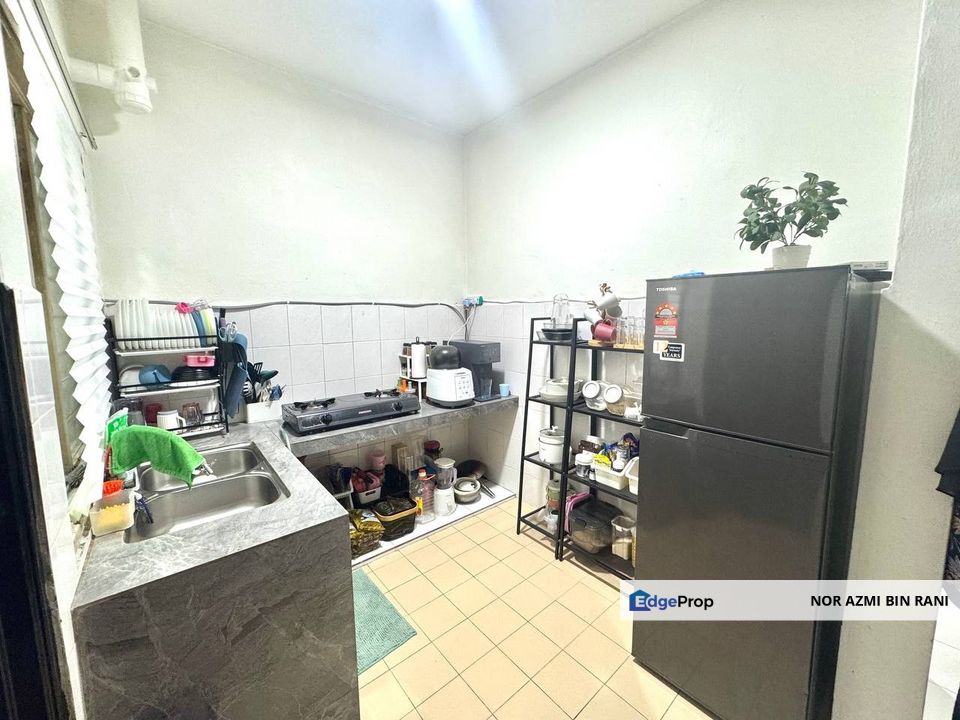 RAWANG Bandar Tasik Puteri GROUND FLOOR Birchwood Court Apartment for Sale , Selangor, Rawang