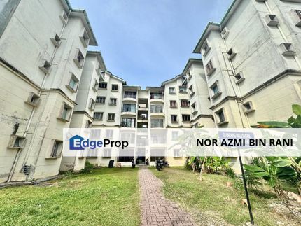 RAWANG Bandar Tasik Puteri GROUND FLOOR Birchwood Court Apartment for Sale , Selangor, Rawang