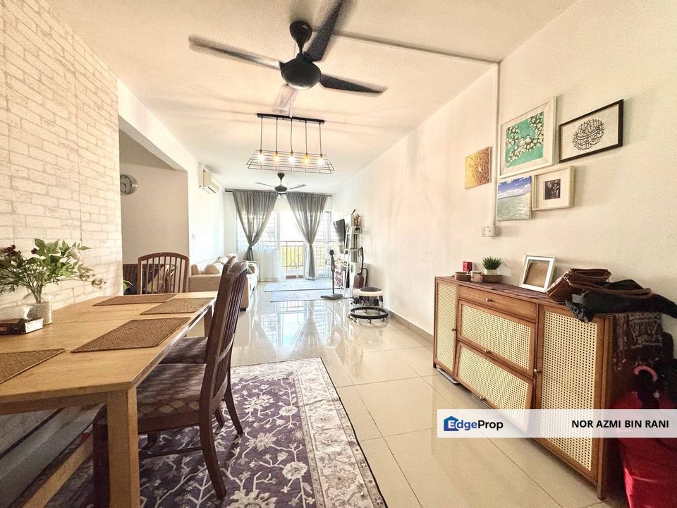 PUNCAK ALAM Move in Sentrovue B Apartment for Sale , Selangor, Bandar Puncak Alam