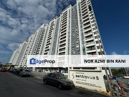 PUNCAK ALAM Move in Sentrovue B Apartment for Sale , Selangor, Bandar Puncak Alam