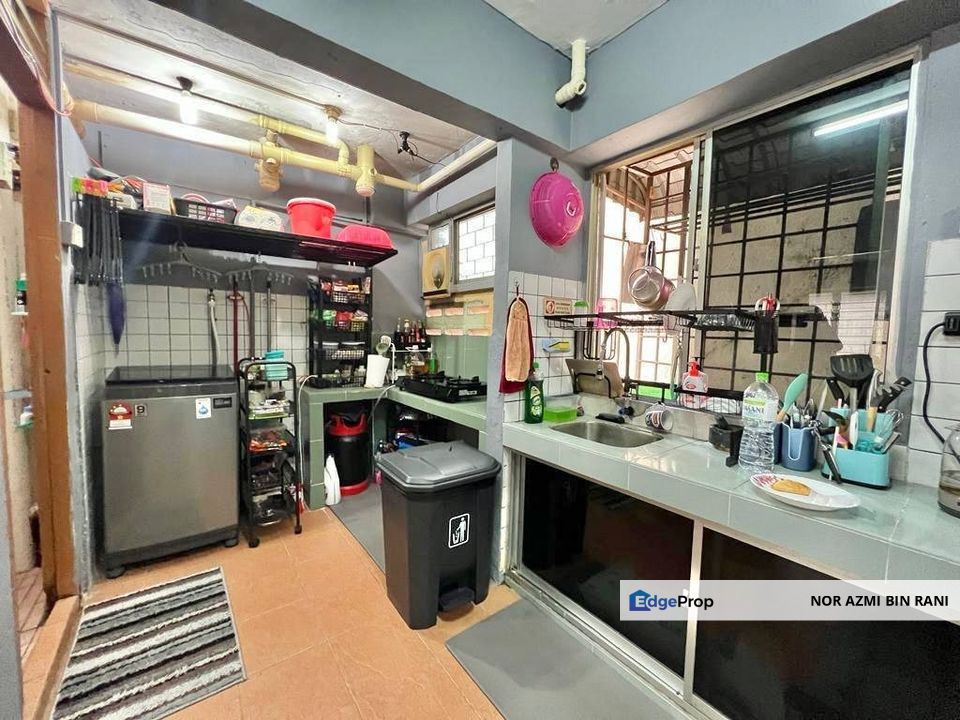 BELOW RM200K TAMAN DESA KUALA LUMPUR Freehold Teratak Muhibbah Apartment for Sale , Kuala Lumpur, Taman Desa 