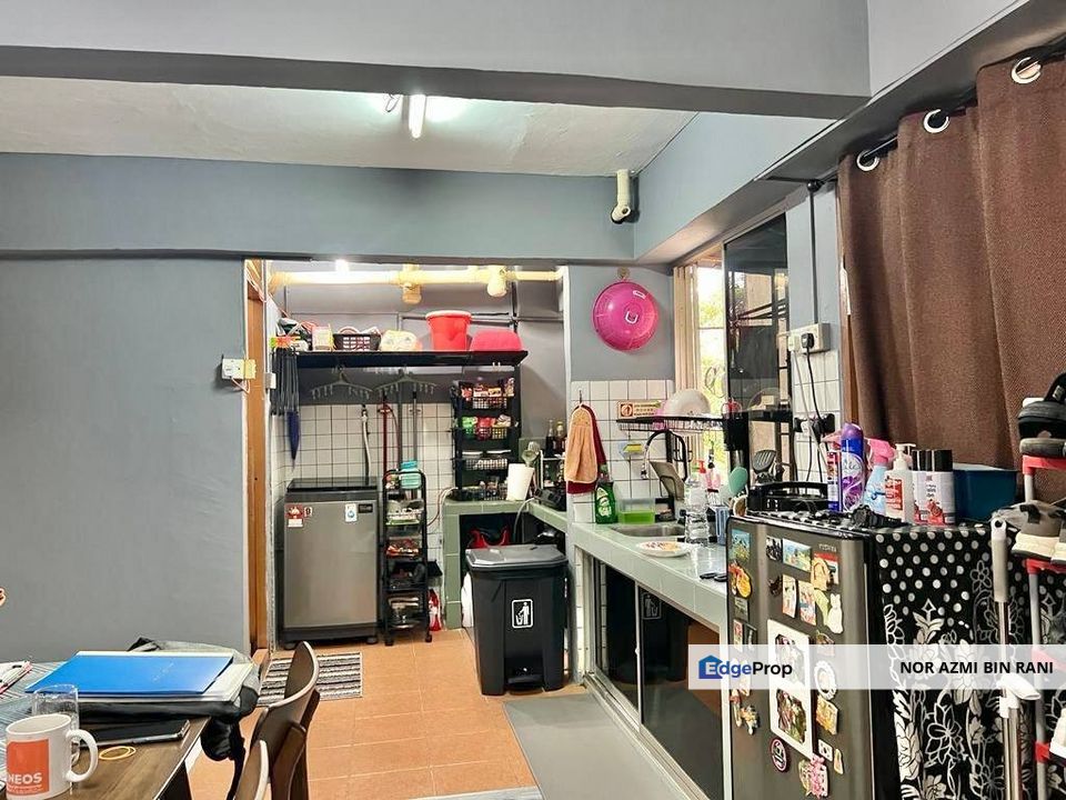 BELOW RM200K TAMAN DESA KUALA LUMPUR Freehold Teratak Muhibbah Apartment for Sale , Kuala Lumpur, Taman Desa 