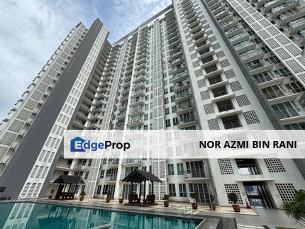 HIGHLY DEMAND AREA • GREAT FOR INVESTMENT • Service Apartment Menara U Section 13 SHAH ALAM for Sale , Selangor, Shah Alam