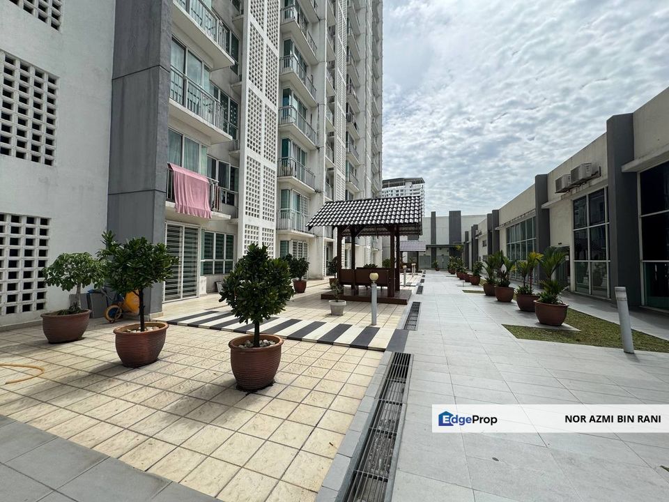 HIGHLY DEMAND AREA • GREAT FOR INVESTMENT • Service Apartment Menara U Section 13 SHAH ALAM for Sale , Selangor, Shah Alam