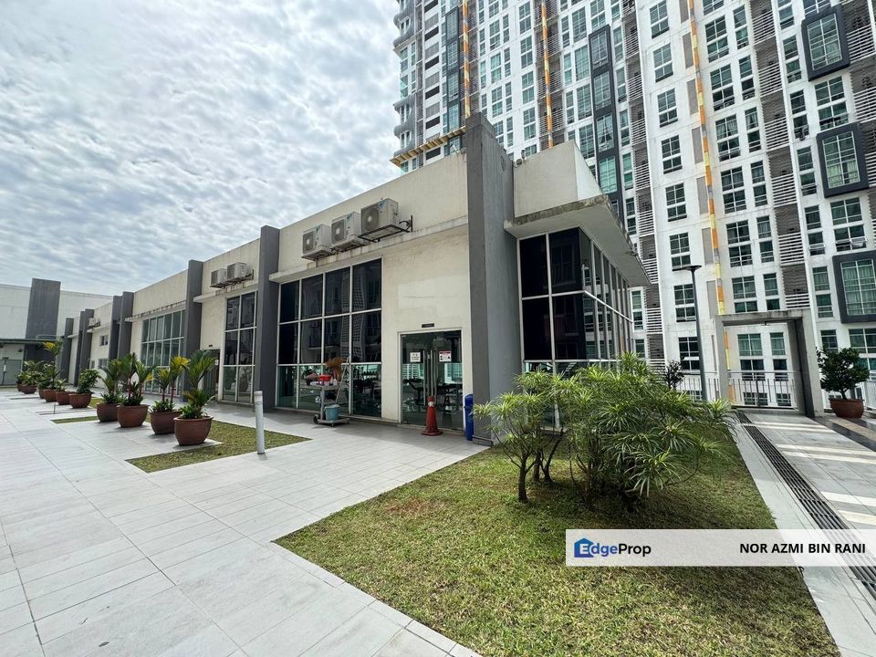 HIGHLY DEMAND AREA • GREAT FOR INVESTMENT • Service Apartment Menara U Section 13 SHAH ALAM for Sale , Selangor, Shah Alam