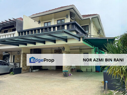 KAJANG Kg Sg Merab Luar Freehold Fully Furnished Double Storey Semi-D Desa Villa Merab for Sale , Selangor, Kajang