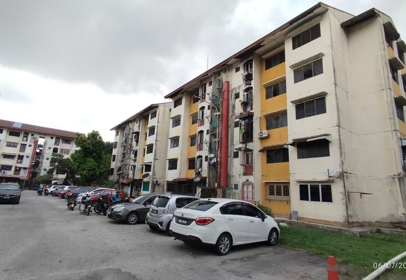 Flat PKNS, Seksyen 24