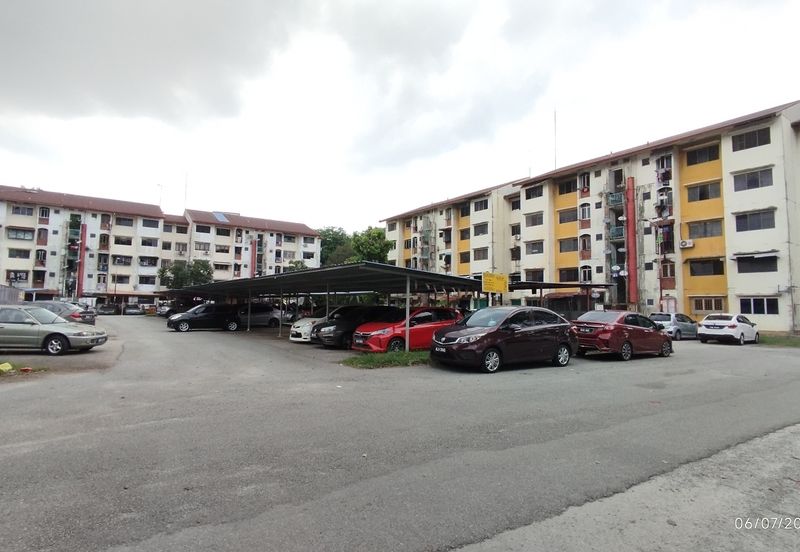 Flat PKNS, Seksyen 24