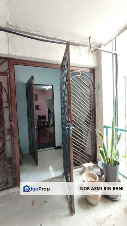 BUMI LOT• STRATA READY•MATURED AREA• Pangsapuri PKNS Seksyen 24, Shah Alam for Sale Below MV, Selangor, Shah Alam