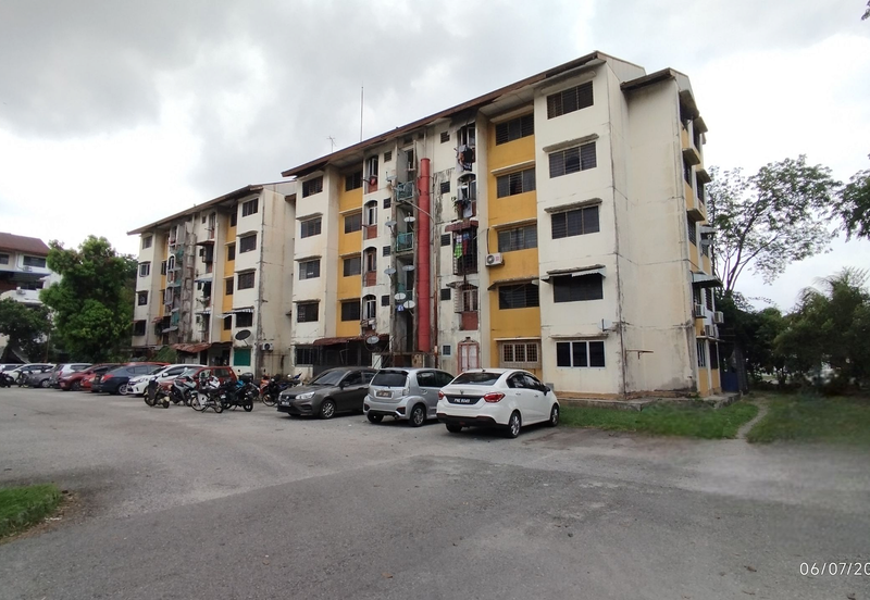 Flat PKNS, Seksyen 24