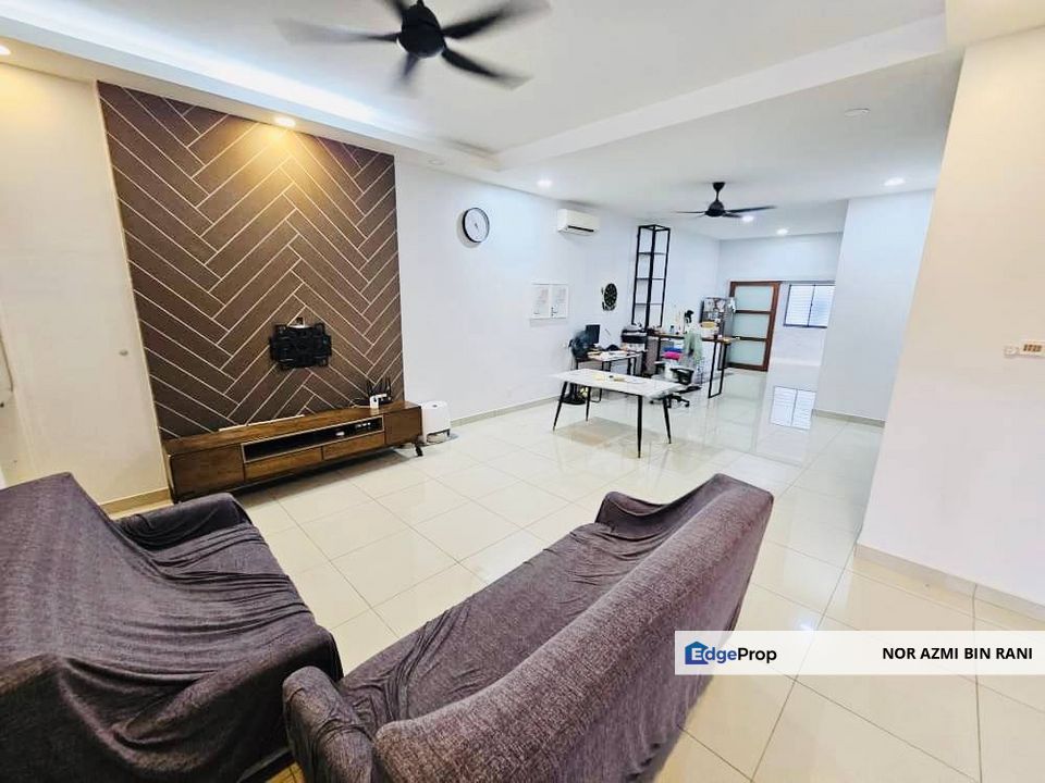 SEPANG Kota Warisan Evira Warisan Puteri Fully Furnished Freehold Double Storey Terrace for Sale, Selangor, Sepang