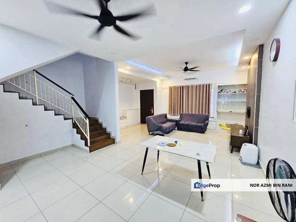 SEPANG Kota Warisan Evira Warisan Puteri Fully Furnished Freehold Double Storey Terrace for Sale, Selangor, Sepang