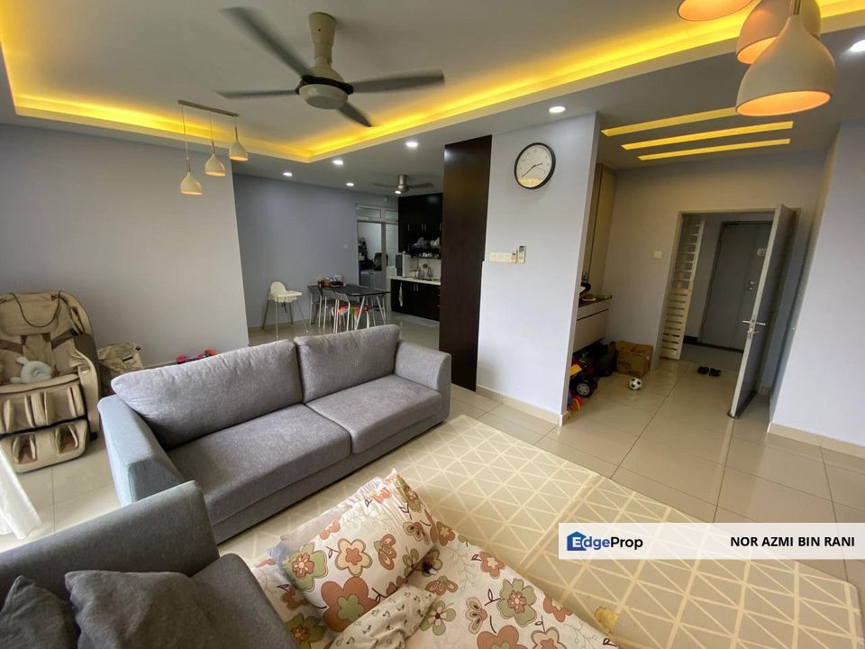 PUTRAJAYA Presint 15 Freehold Renovated Fully Furnished Dwiputra Residence Condominium for Sale, Putrajaya, Putrajaya