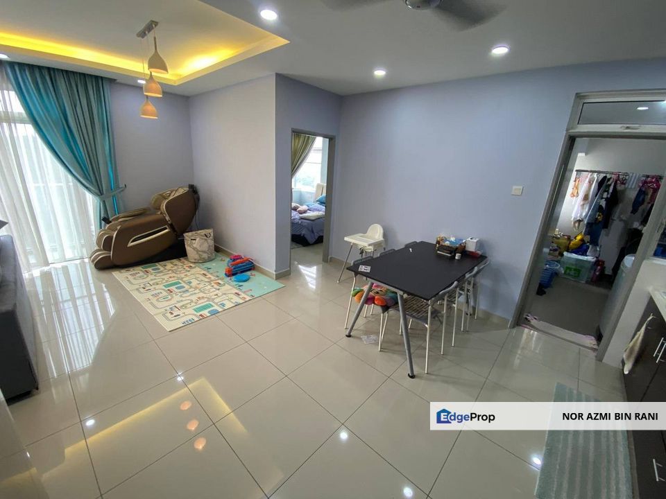 PUTRAJAYA Presint 15 Freehold Renovated Fully Furnished Dwiputra Residence Condominium for Sale, Putrajaya, Putrajaya