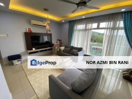 PUTRAJAYA Presint 15 Freehold Renovated Fully Furnished Dwiputra Residence Condominium for Sale, Putrajaya, Putrajaya
