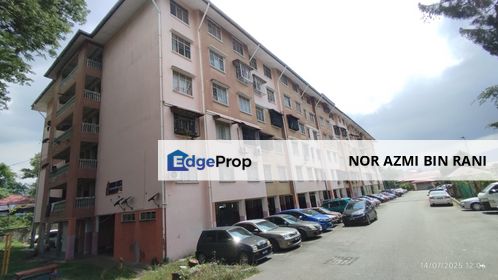 SELAYANG Taman Pinggiran Indah Selayang Baru Pangsapuri Block Camar for Sale, Selangor, Selayang