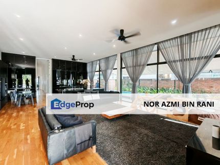 SUNGAI BULOH Kuang Freehold Fully Furnished Single Storey Bungalow for Sale, Selangor, Kuang
