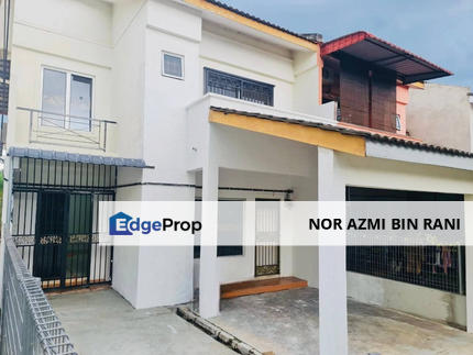 SEREMBAN Taman Pinggiran Senawang Freehold End Lot Double  Storey for Sale at Reduced Price from RM370k to RM340k, Negeri Sembilan, Seremban