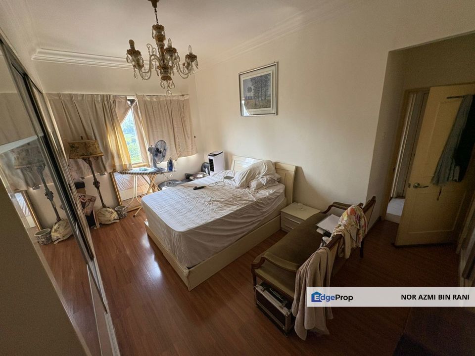 MOVE IN CONDITION Freehold Menara Duta Condominium Taman Segambut for Sale, Kuala Lumpur, Dutamas