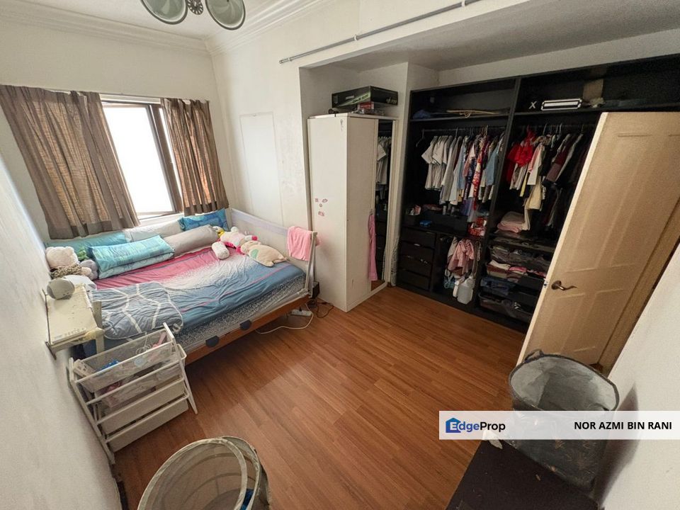 MOVE IN CONDITION Freehold Menara Duta Condominium Taman Segambut for Sale, Kuala Lumpur, Dutamas