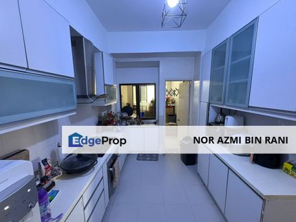 MOVE IN CONDITION Freehold Menara Duta Condominium Taman Segambut for Sale, Kuala Lumpur, Dutamas