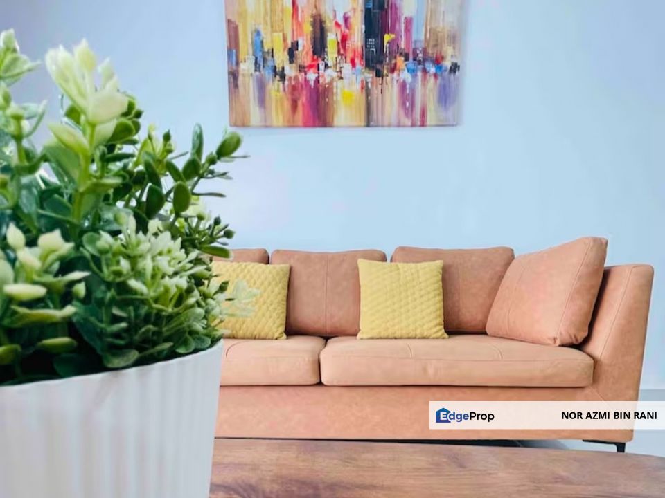 | FURNISHED | READY TO MOVE IN | The Netizen Serviced Residence @ Bandar Tun Hussein Onn Cheras for Rent , Selangor, Cheras