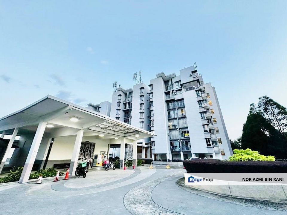 FREEHOLD LOW DENSITY Cyberia Cresent 2 Condominium, CYBERJAYA for Sale, Selangor, Cyberjaya